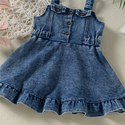 Denim Dreams Dress (1-4 Years)