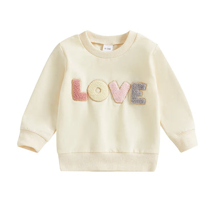 Love You Forever Sweater (1-4 Years)