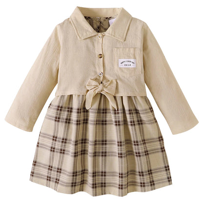 Rustic Belle Dress (1-5 Years)