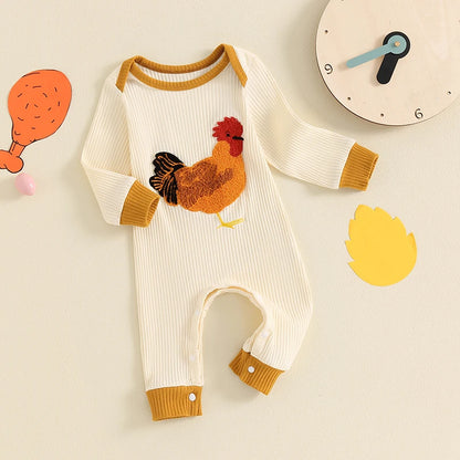 Rockin’ Rooster Onesie (0-1 Year)