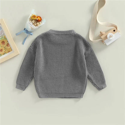 Farm Girl Knit Pullover Sweater (0-18 Months)