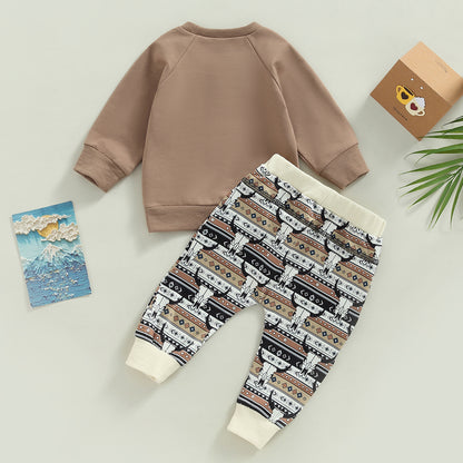 Howdy Rowdy Two-Piece Sweat Set (0-3 Years)