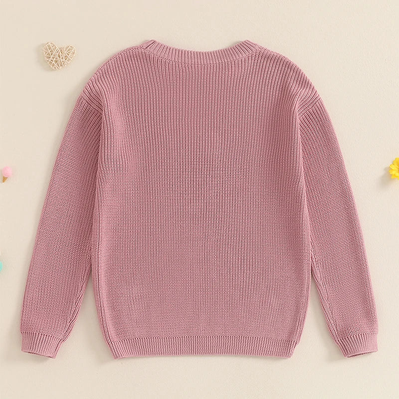 Mama And Mini Knit Sweaters (0-3 Years)