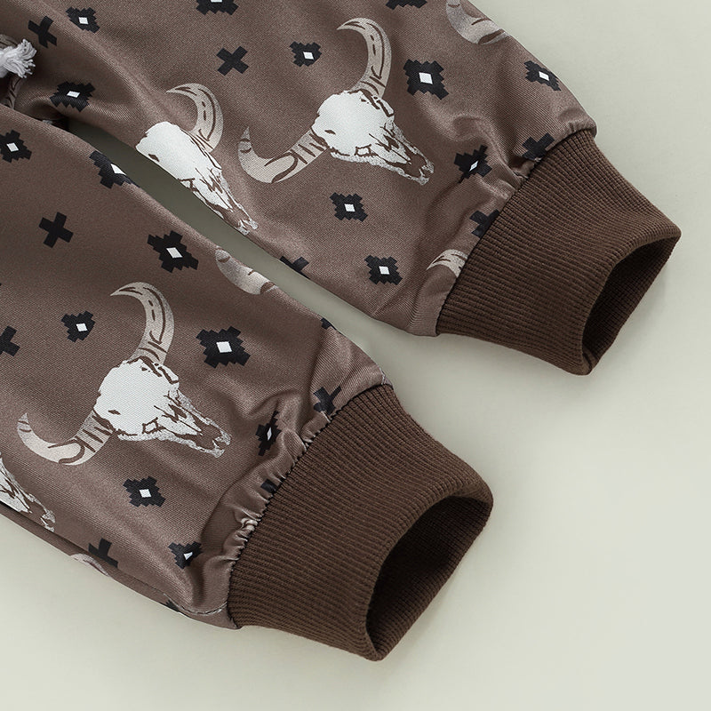 Howdy Rowdy Two-Piece Sweat Set (0-3 Years)