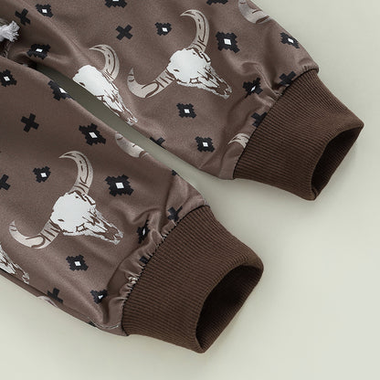 Howdy Rowdy Two-Piece Sweat Set (0-3 Years)