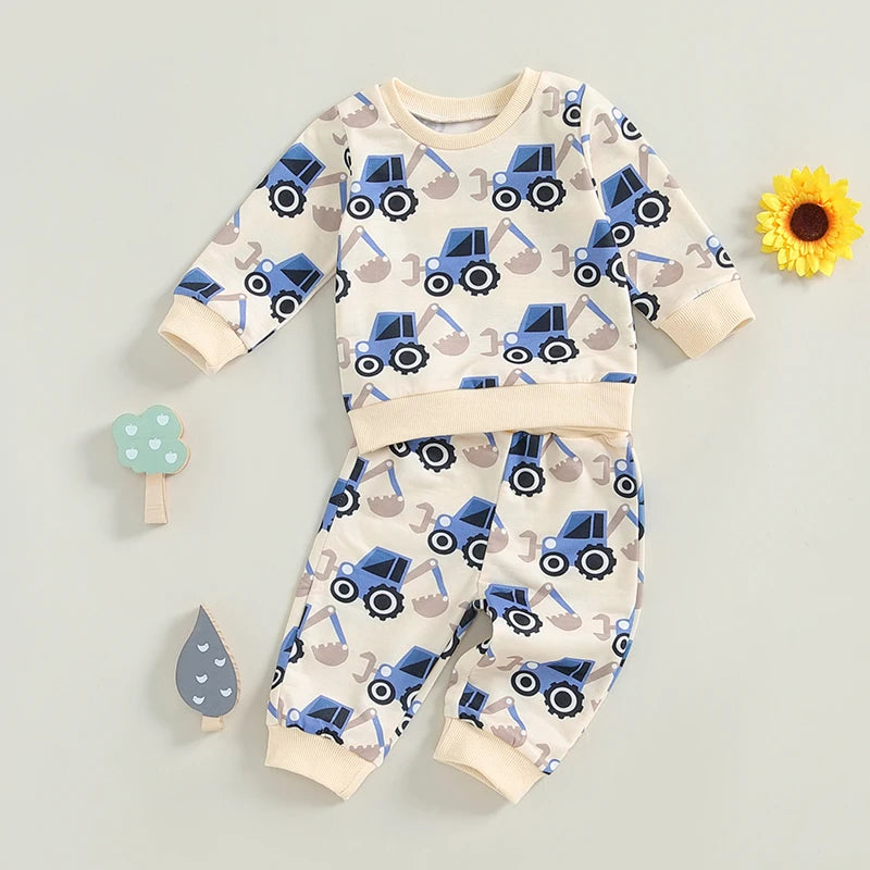 Mini Mover Two Piece Sweat Set (0-3 Years)