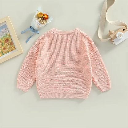 Farm Girl Knit Pullover Sweater (0-18 Months)