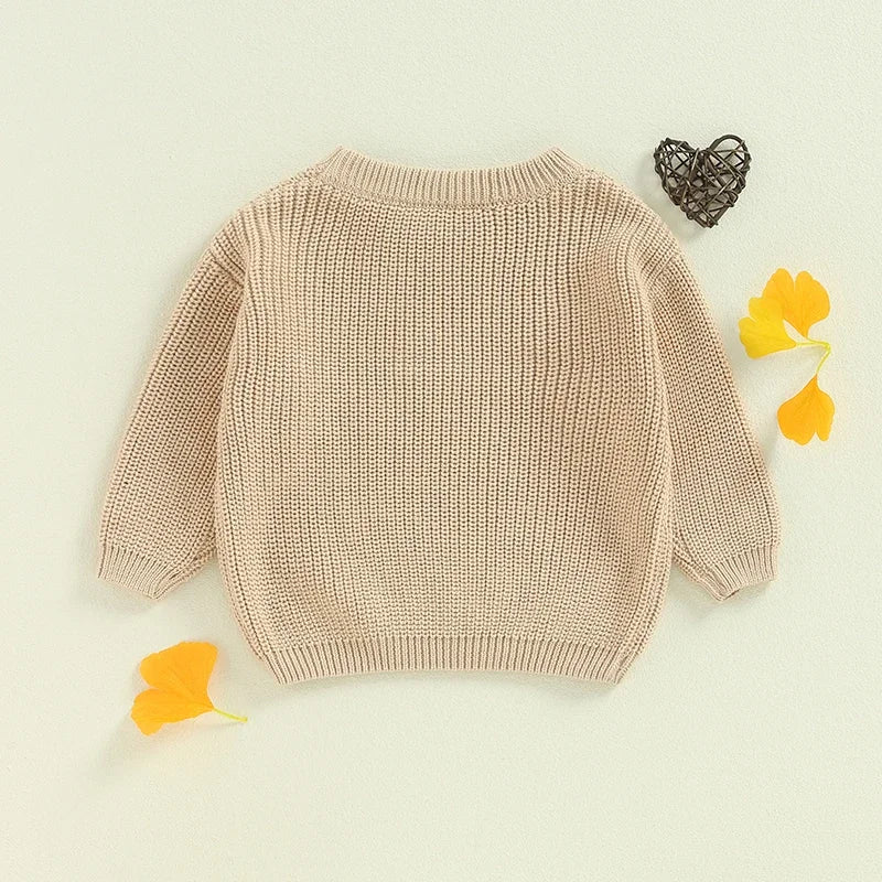 “Big Brother” Knit Sweater (1-5 Years)