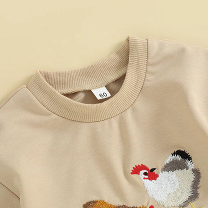 Happy Hens Onesie (0-2 Years)