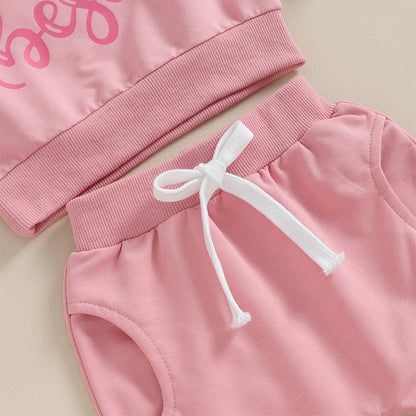 “Mama’s Bestie” Two Piece Sweat Set (0-3 Years)