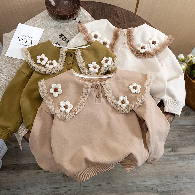 Daisy Dreams Long Sleeve Top (0-6 Years)