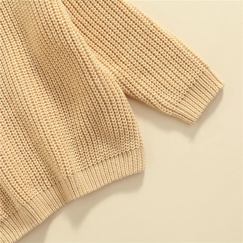 Farm Girl Knit Pullover Sweater (0-18 Months)