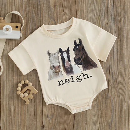 “Neigh” Onesie (0-2 Years)