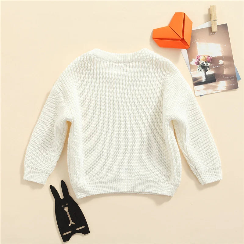 Farm Girl Knit Pullover Sweater (0-18 Months)