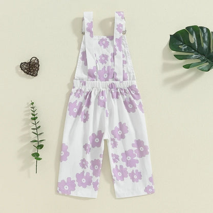 Petal Pals Overalls (0-5 Years)