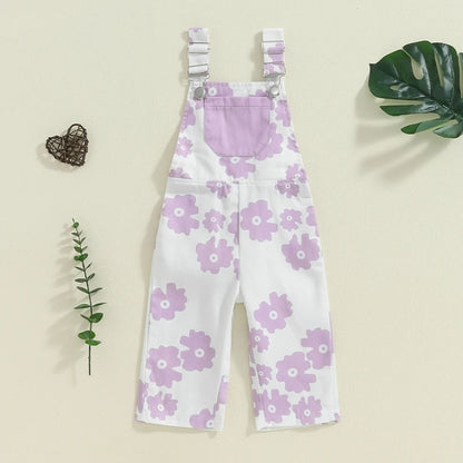 Petal Pals Overalls (0-5 Years)