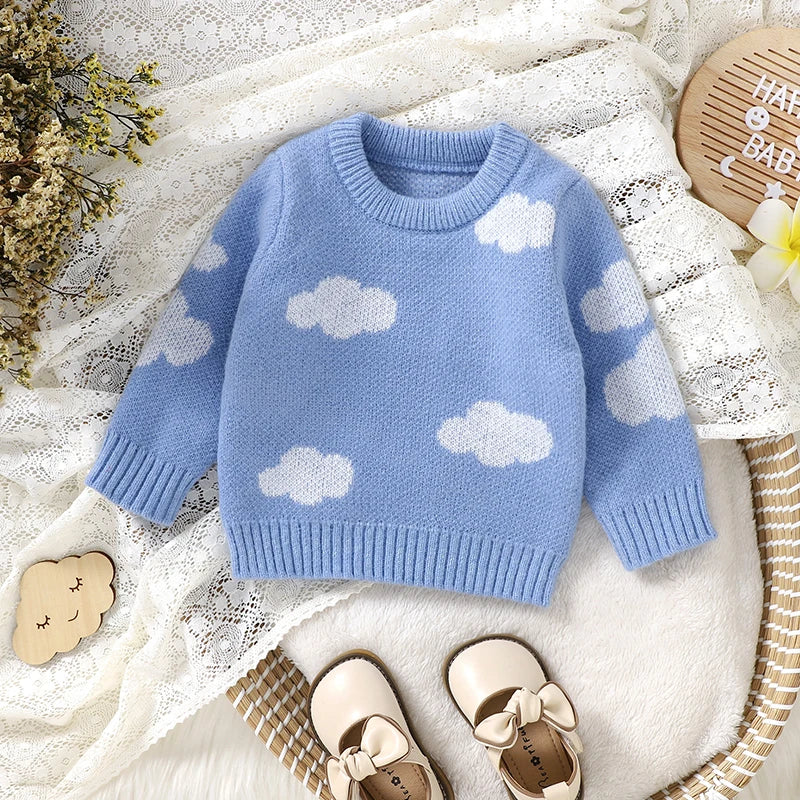 Head In The Clouds Knit Sweater (0-3 Years)