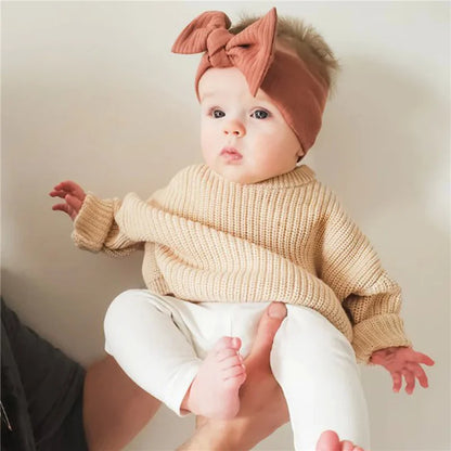 Farm Girl Knit Pullover Sweater (0-18 Months)