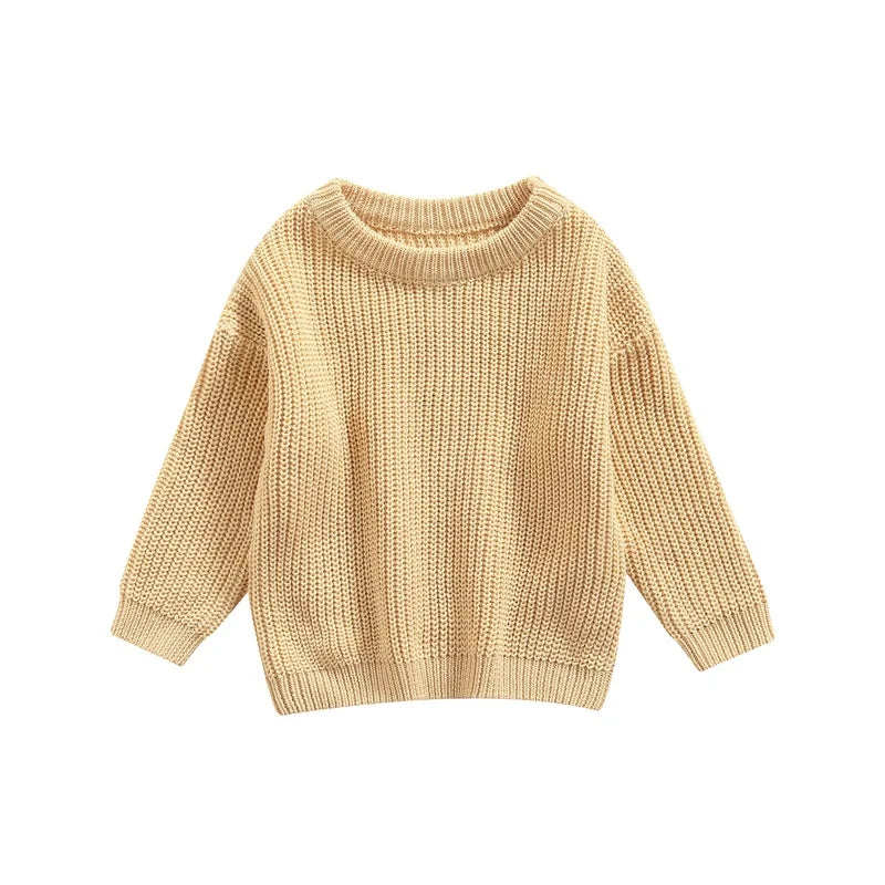 Farm Girl Knit Pullover Sweater (0-18 Months)