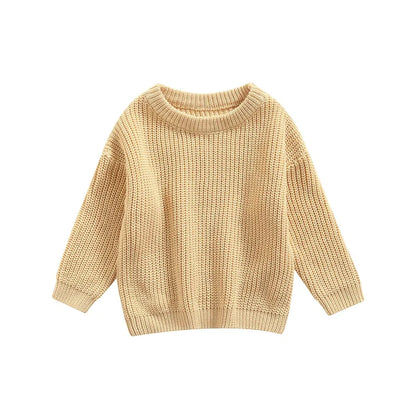 Farm Girl Knit Pullover Sweater (0-18 Months)