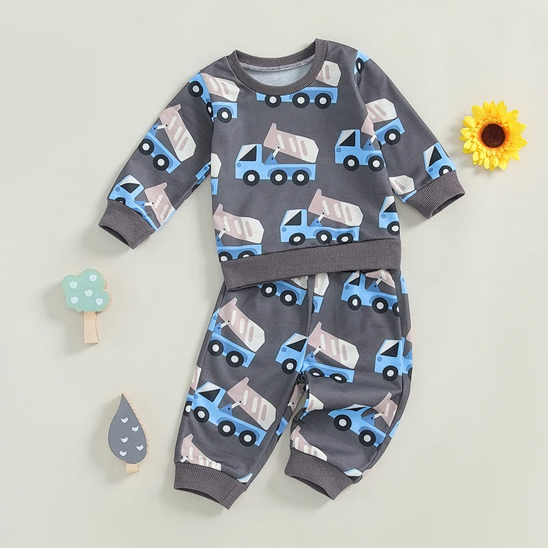 Mini Mover Two Piece Sweat Set (0-3 Years)