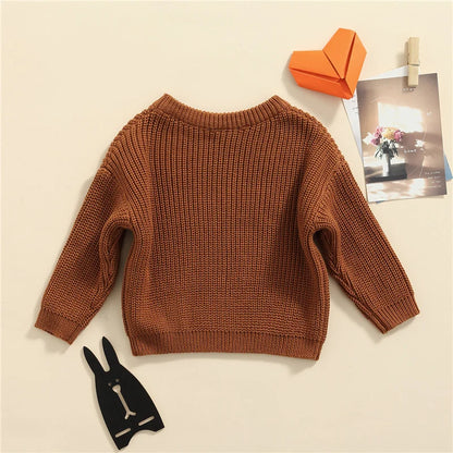 Farm Girl Knit Pullover Sweater (0-18 Months)