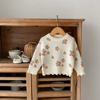 Flower Girl Sweater