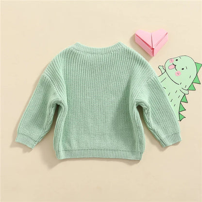 Farm Girl Knit Pullover Sweater (0-18 Months)