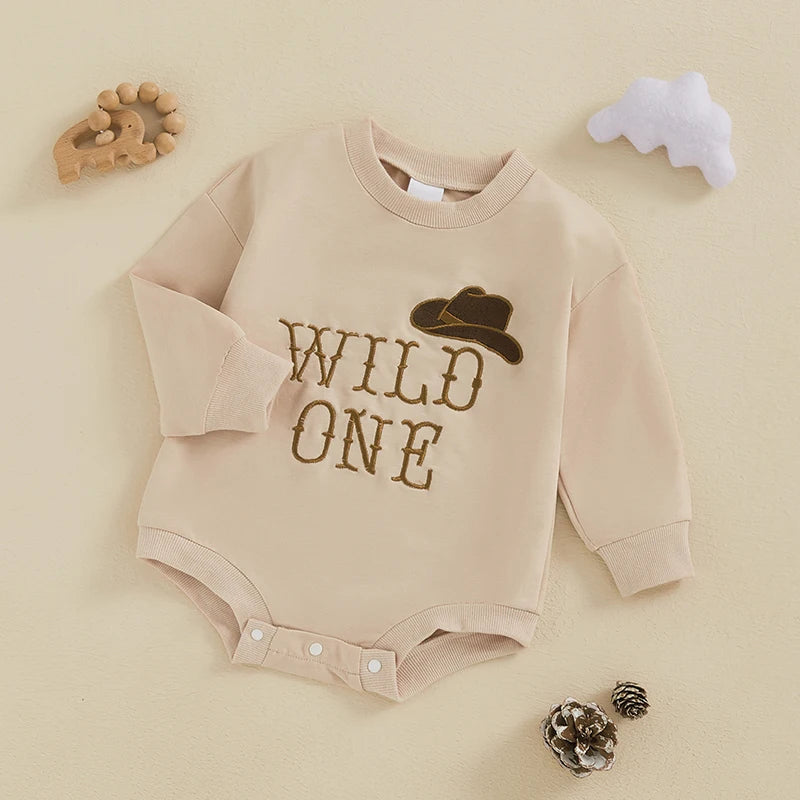 “Wild One” Onesie (0-2 Years)