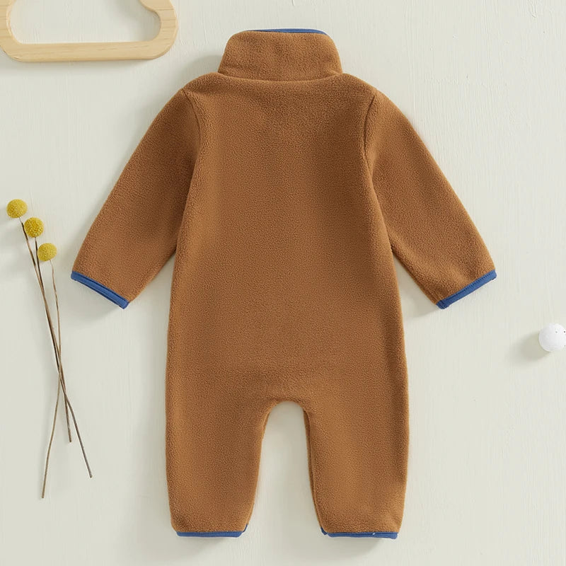 Farm Fleece Onesie (0-1 Year)