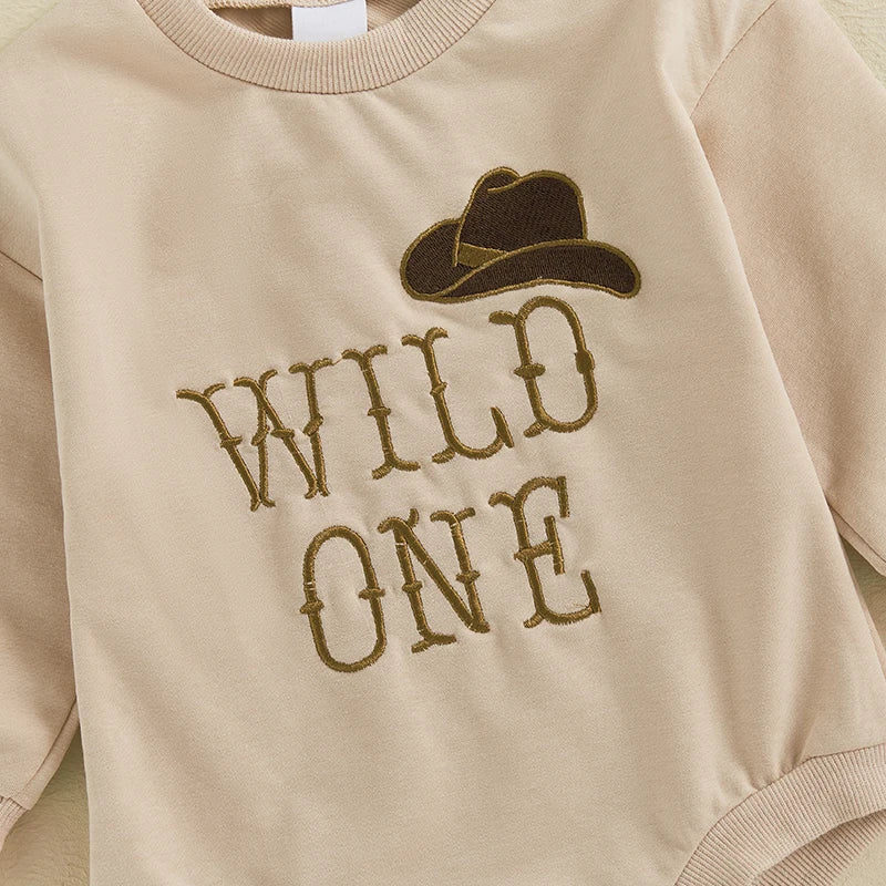 “Wild One” Onesie (0-2 Years)