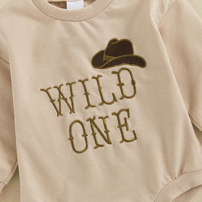 “Wild One” Onesie (0-2 Years)