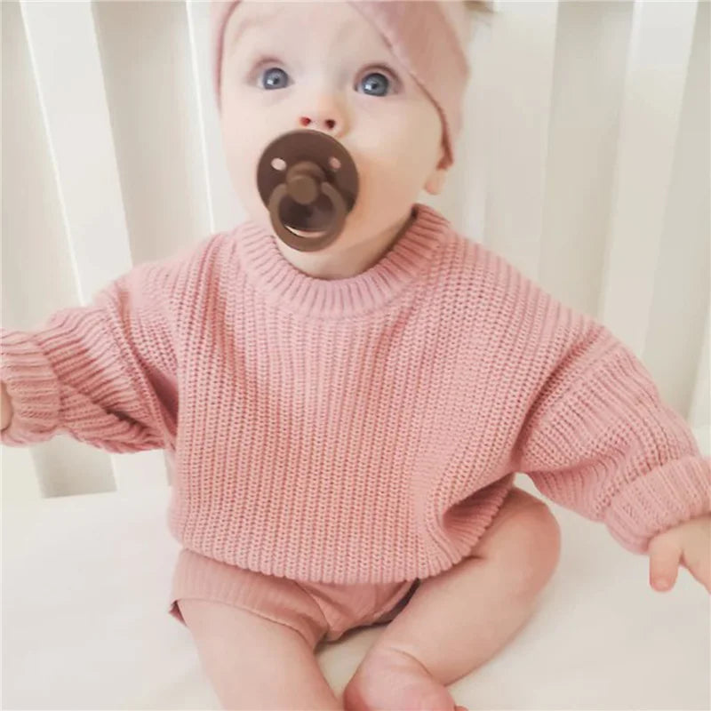 Farm Girl Knit Pullover Sweater (0-18 Months)