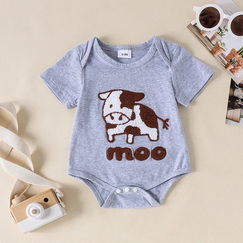 Barnyard Friends Onesie (0-2 Years)