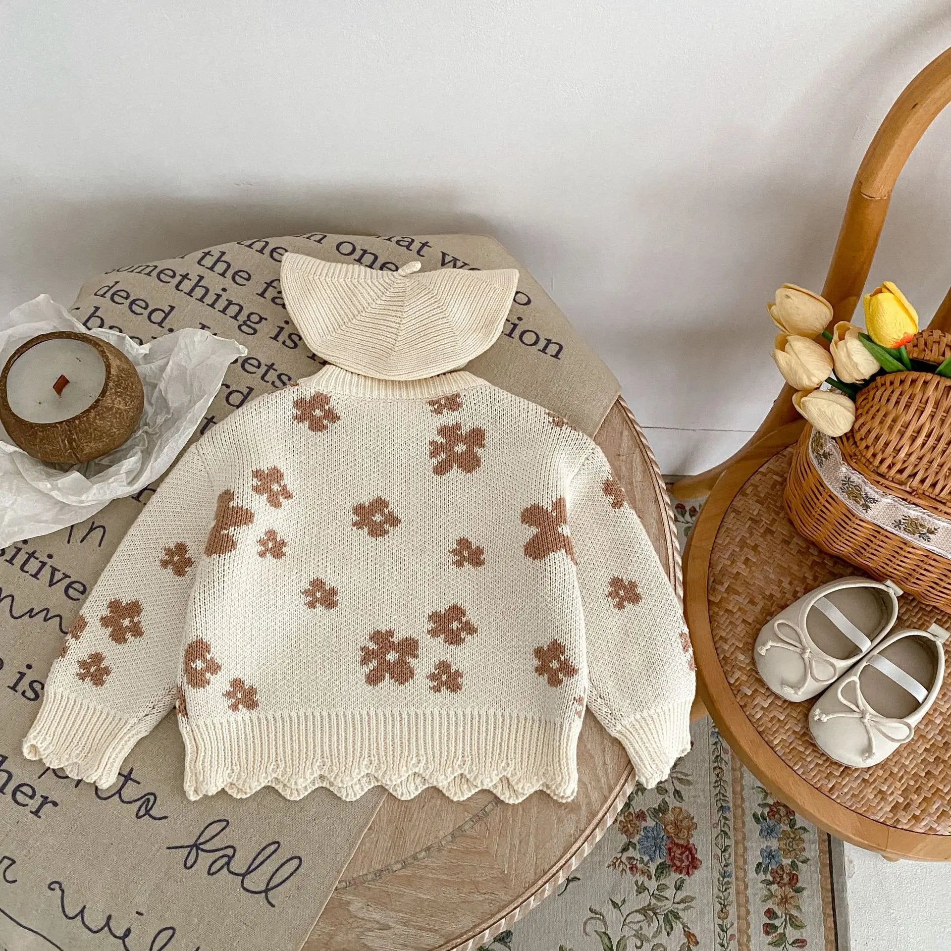 Flower Girl Sweater