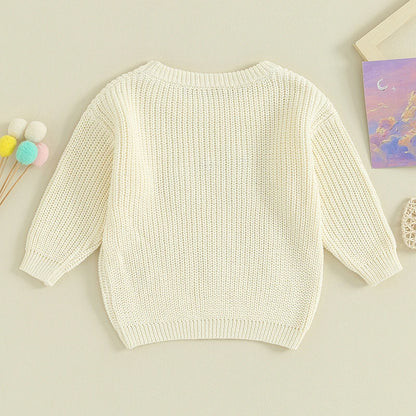 Big Sister Knit Sweater (1-5 Years)