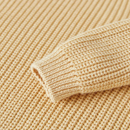 Farm Girl Knit Pullover Sweater (0-18 Months)