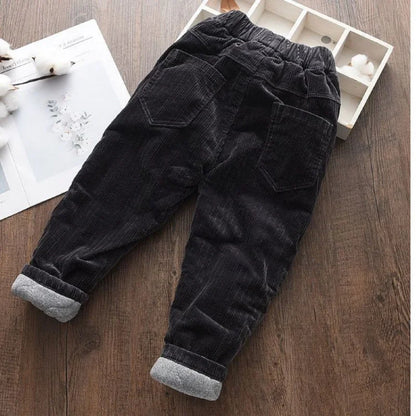 Fleece Lined Cargo Pants (3-12 Years)