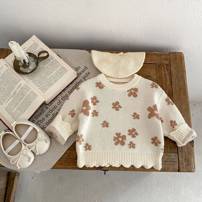 Flower Girl Sweater