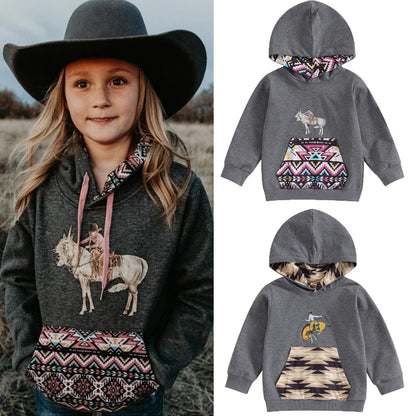 Rodeo Rascals Sweater (4-7 Years)