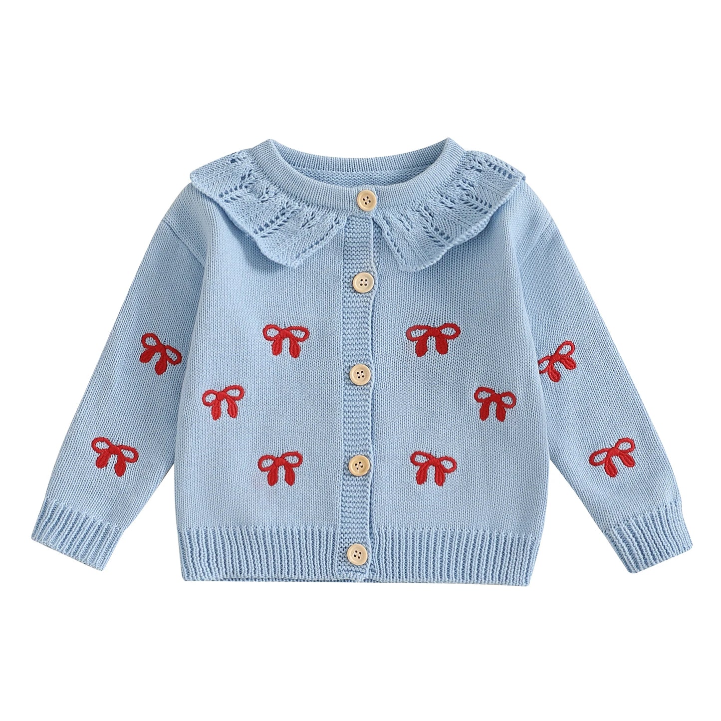 Little Bow Peep Cardigan Sweater (0-4 Years)