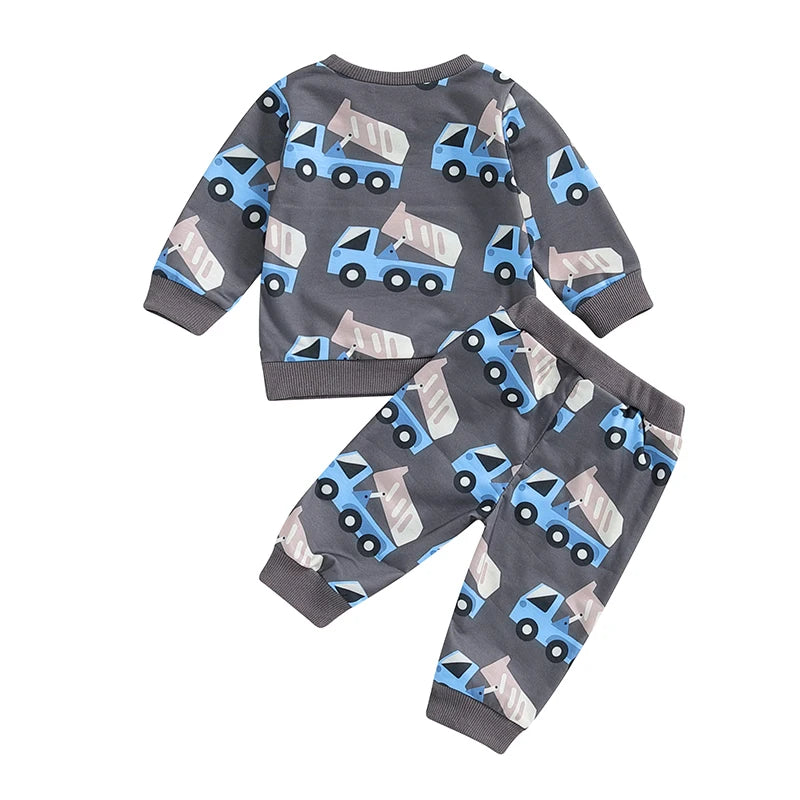 Mini Mover Two Piece Sweat Set (0-3 Years)