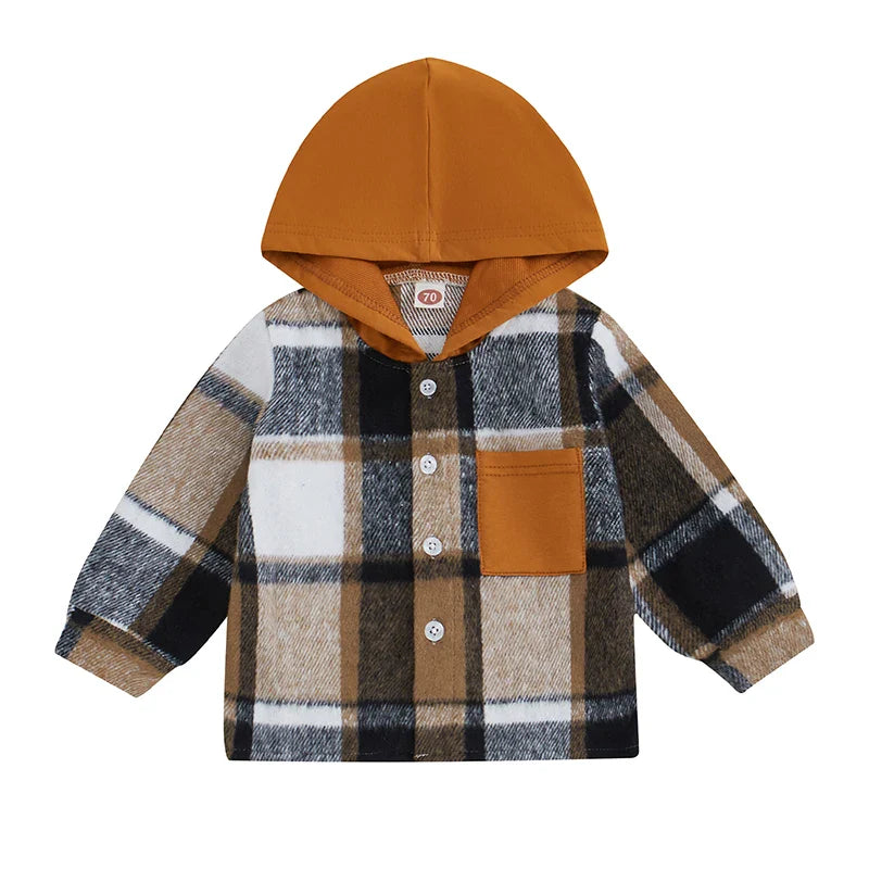 Field Fellas Plaid Jacket