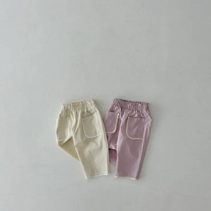 Country Charm Cargo Pants (0-6 Years)