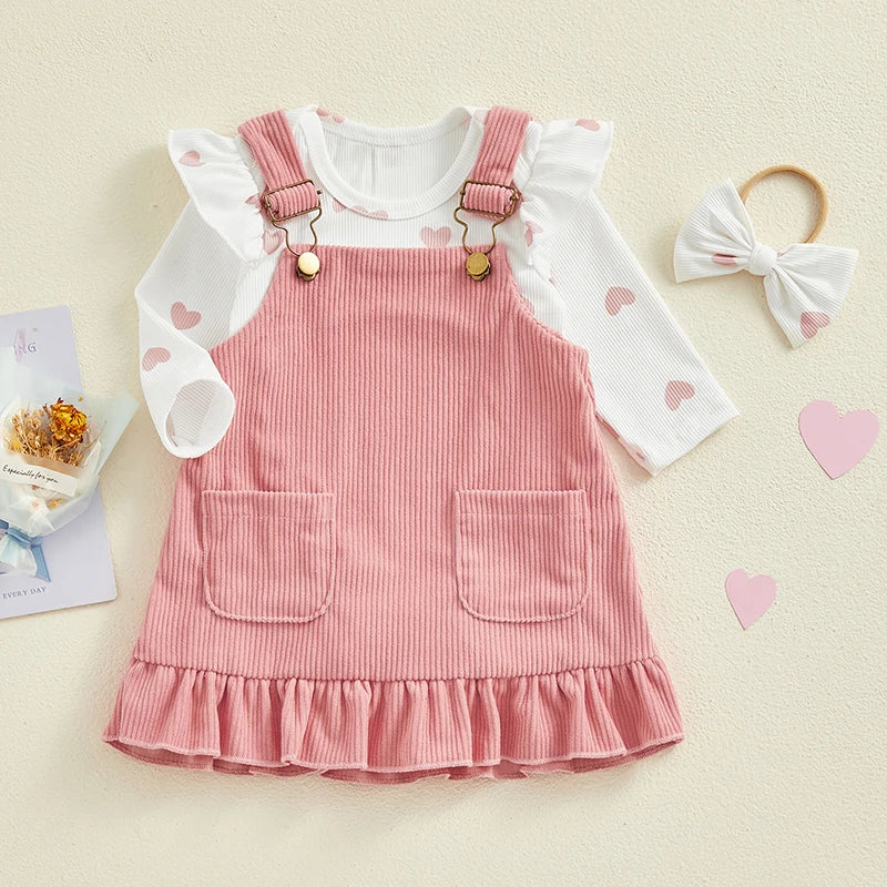 Farmyard Princess Three-Piece Dress Set (0-18 Months)