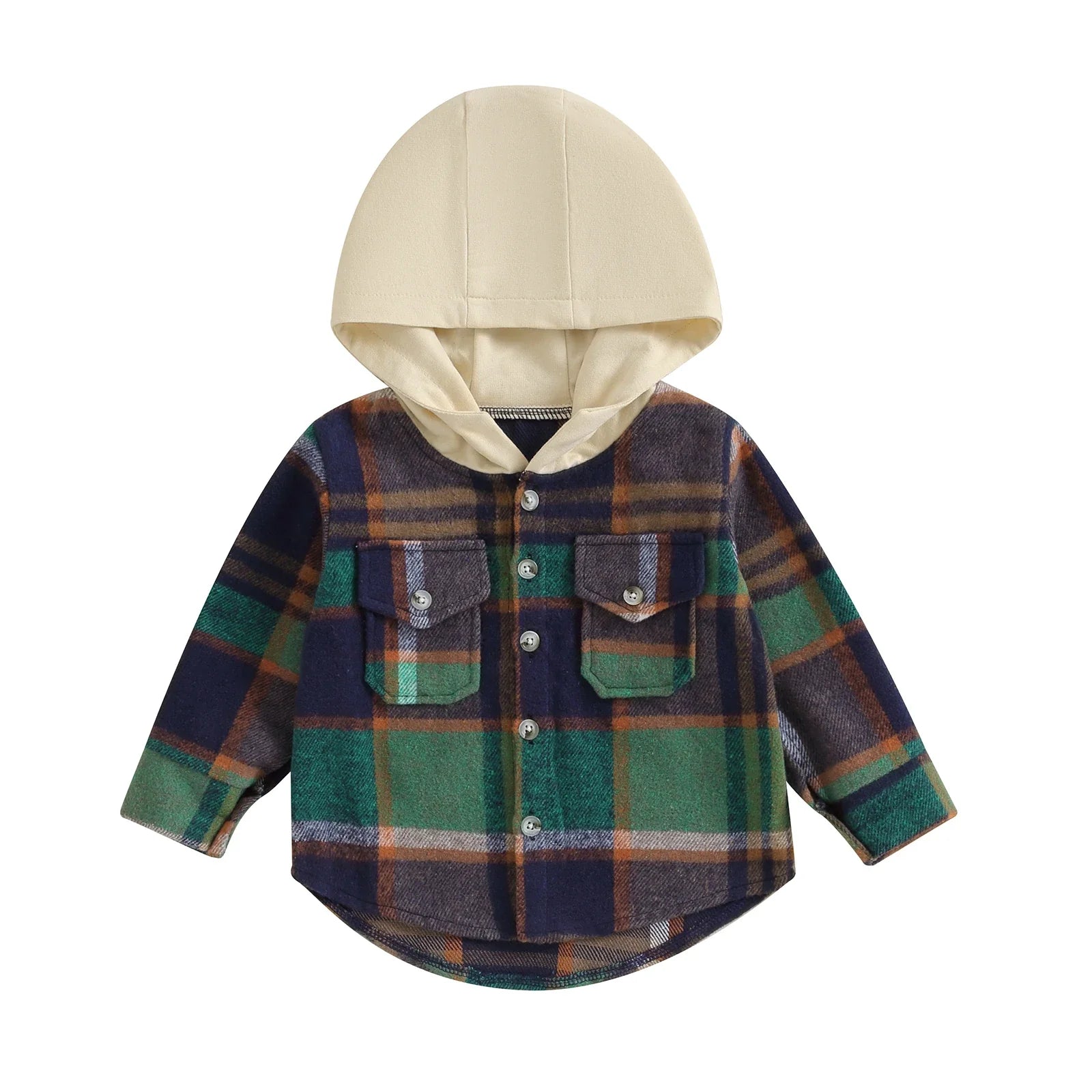 Farm Boy Plaid Jacket