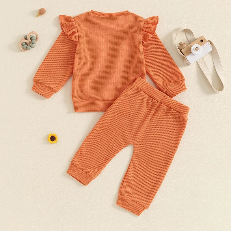 “Mama’s Mini” Two-Piece Sweat Set (0-3 Years)