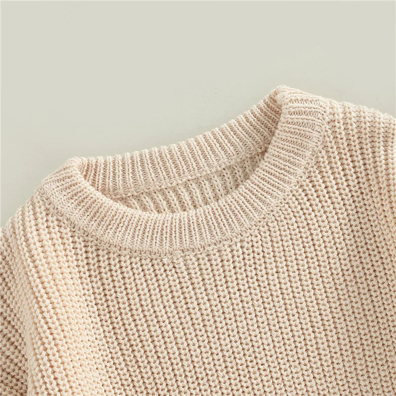 Farm Girl Knit Pullover Sweater (0-18 Months)