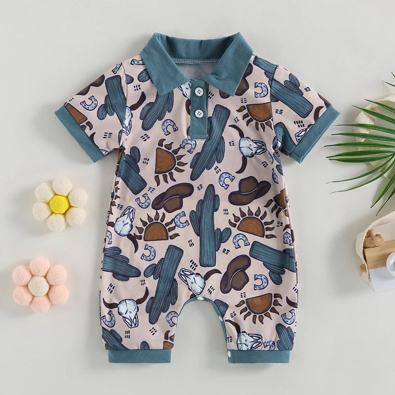 New To The Ranch Onesie (0-1 Year)