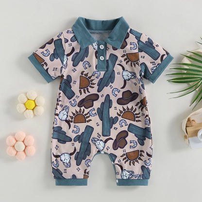 New To The Ranch Onesie (0-1 Year)